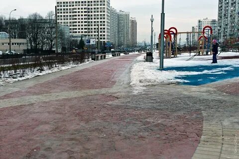 Московские тротуары