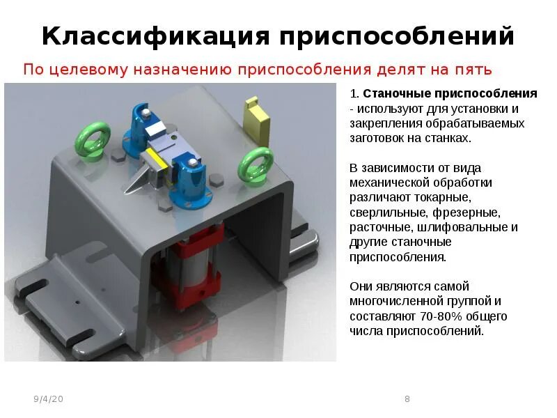 Описание для "Технологическая оснастка"
