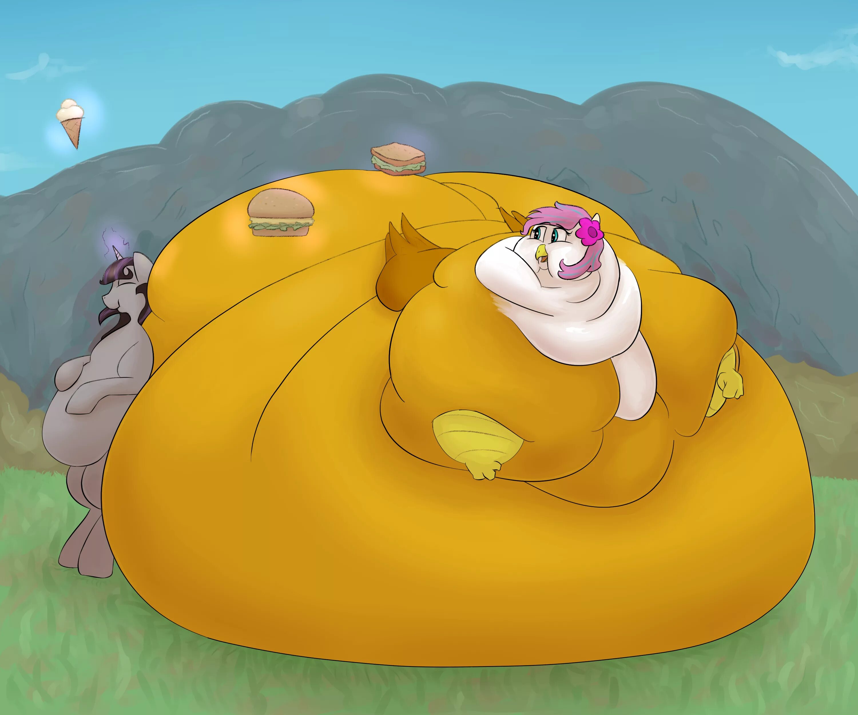 Fat vore game. Толстая сэнди чикс. сэнди vore. сэнди чикс inflation. fat furs сэнди.