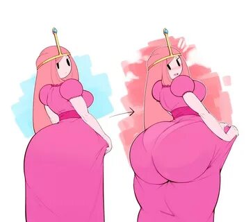 What Princess Bubblegum got hidden under that dress Adventure Time (Bulumbl...