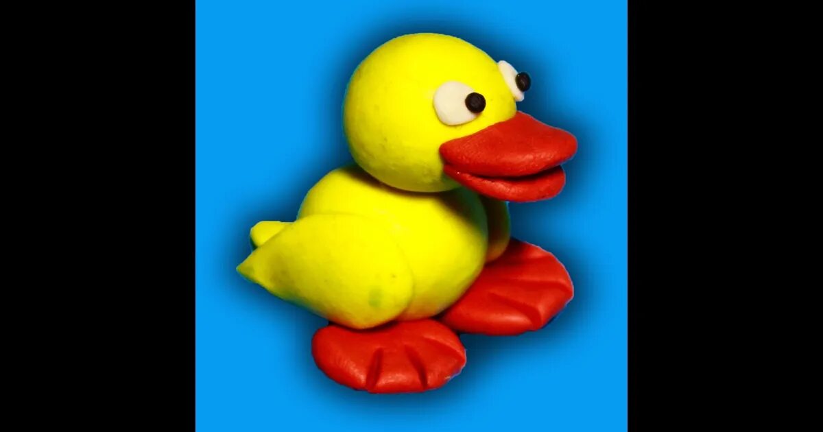 Лепка утенок. С. Утенок из пластилина. Лепка уточка. Лепка из пластилина утка.
