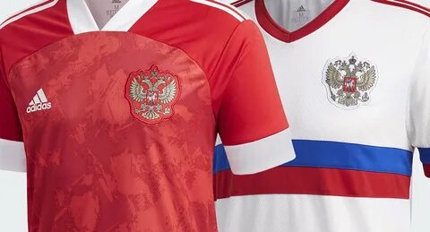 Новые формы сборных по футболу
