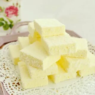 Птичье молоко с лимоном