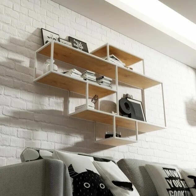 Стеллаж открытый с полками. Стеллаж из массива дерева. Стеллаж из дерева. Полка "wall shelf-s (bas wl-001)" белая. Стеллаж массив дерева.