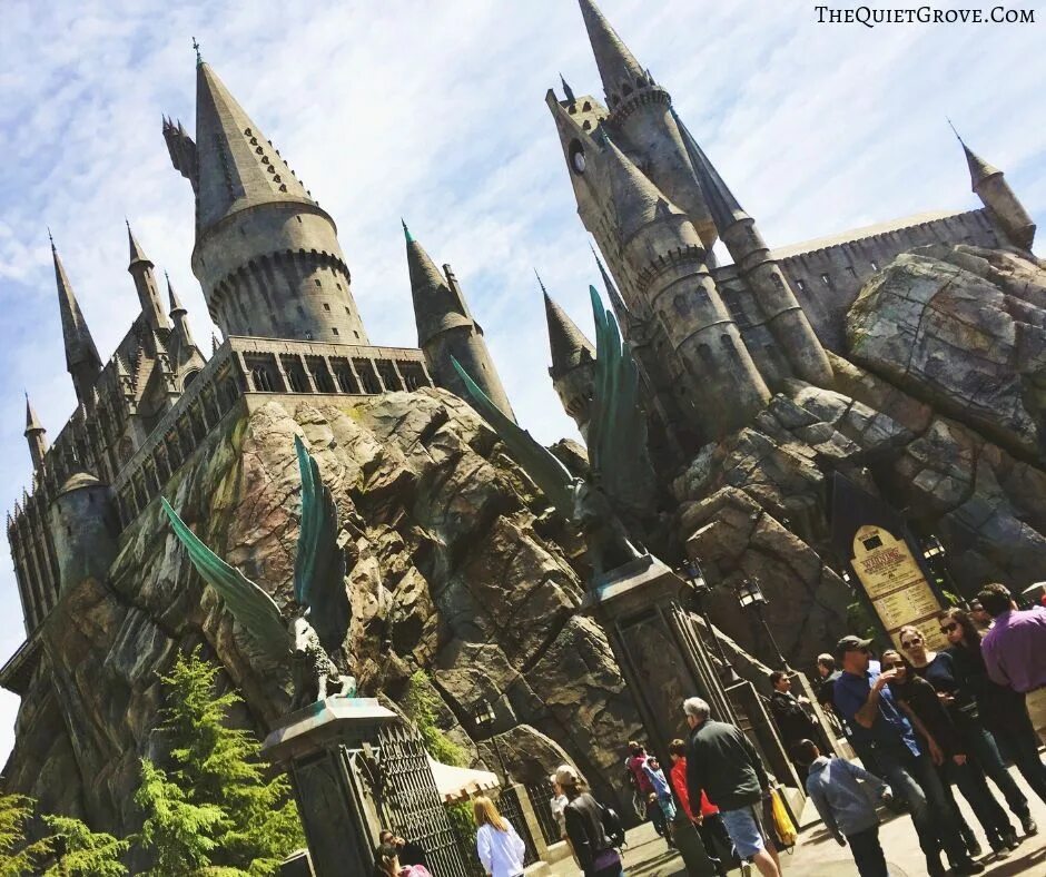 Wizarding world of harry