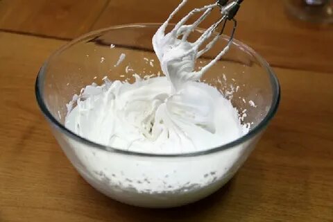 Глазурь из яичного белка