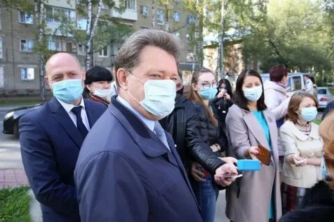 Последние события в томске