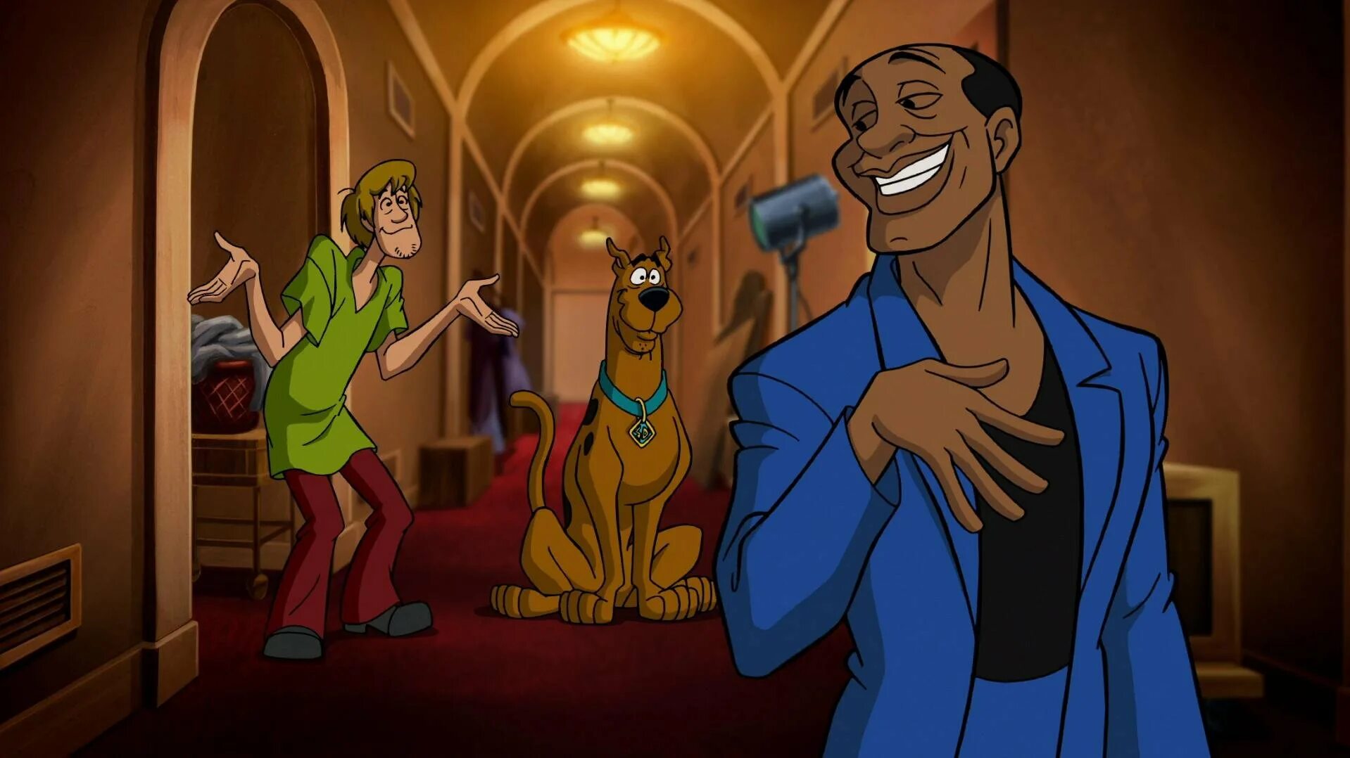 Scooby doo 2002 г. Скуби-Ду боязнь сцены.