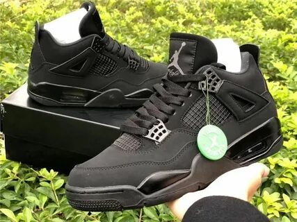 Air jordan 4 black