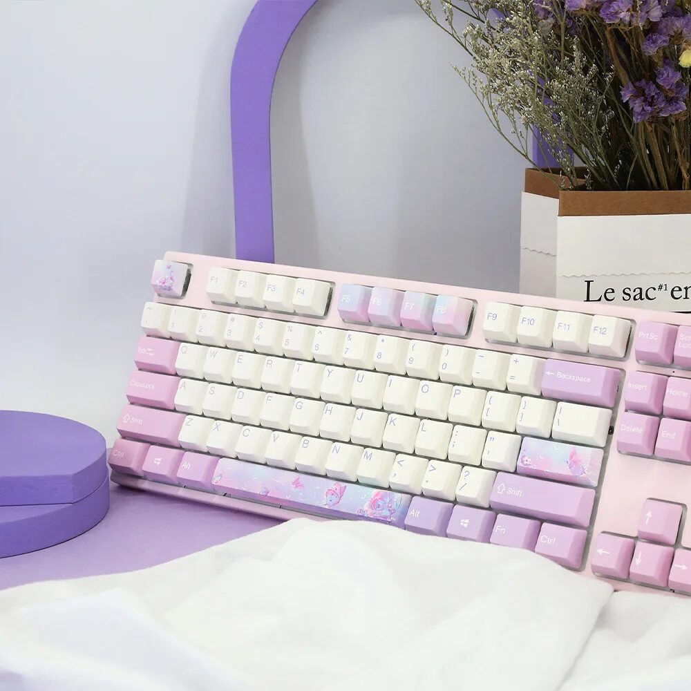 Varmilo chang e 87 ec sakura v2. Varmilo chang e 87 ec sakura v2