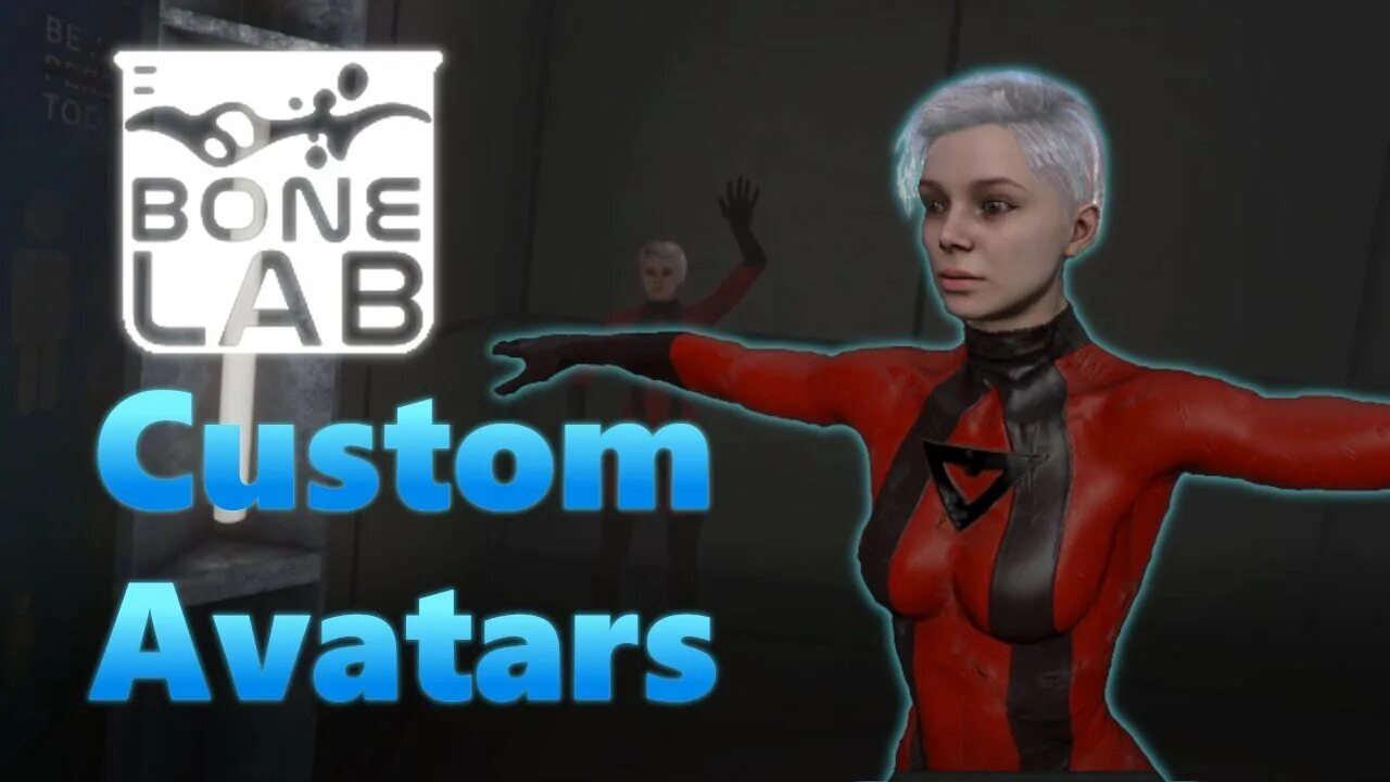 Bone lab. Bonelab avatars.