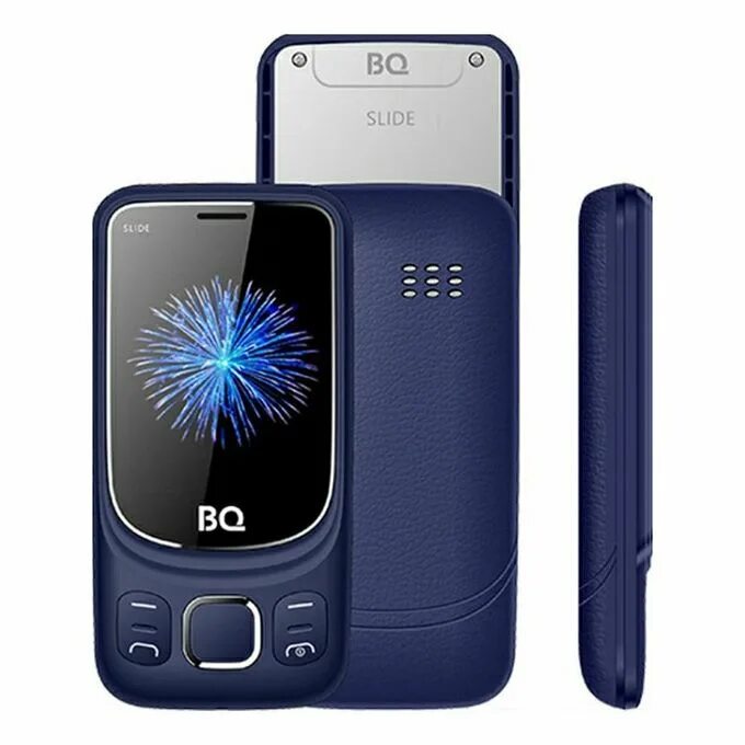 BQ 2435 Slide. BQ. / Мобильный телефон 2435 Slide. BQ 2435 Slide Black. BQ 2435 Slide Black (2 SIM). Мобильный слайдер