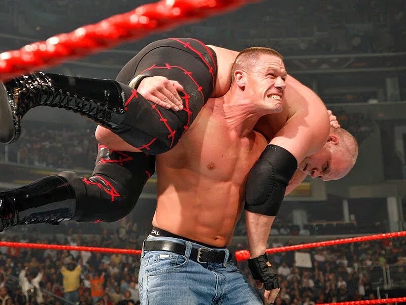 John cena vs