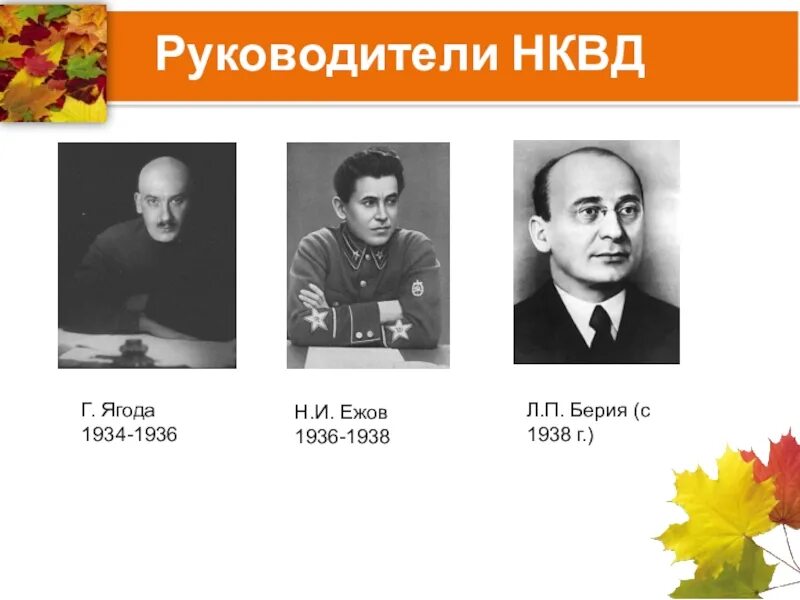 Ягода ежов берия. Дзержинский ягода Ежов Берия. Руководители НКВД ягода Ежов Берия. Г Г ягода Ежов Берия. Ягода Ежов Берия презентация.