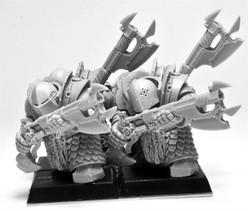 Chaos dwarfs