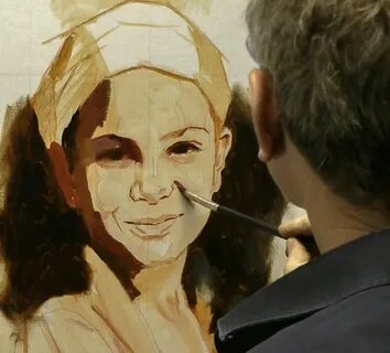 Shadow painting