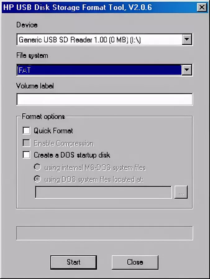 Как отформатировать usb. Как отформатировать usb