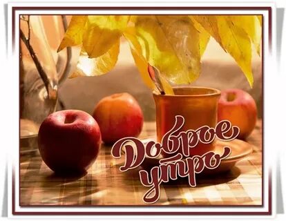 Доброе утро 21 октября
