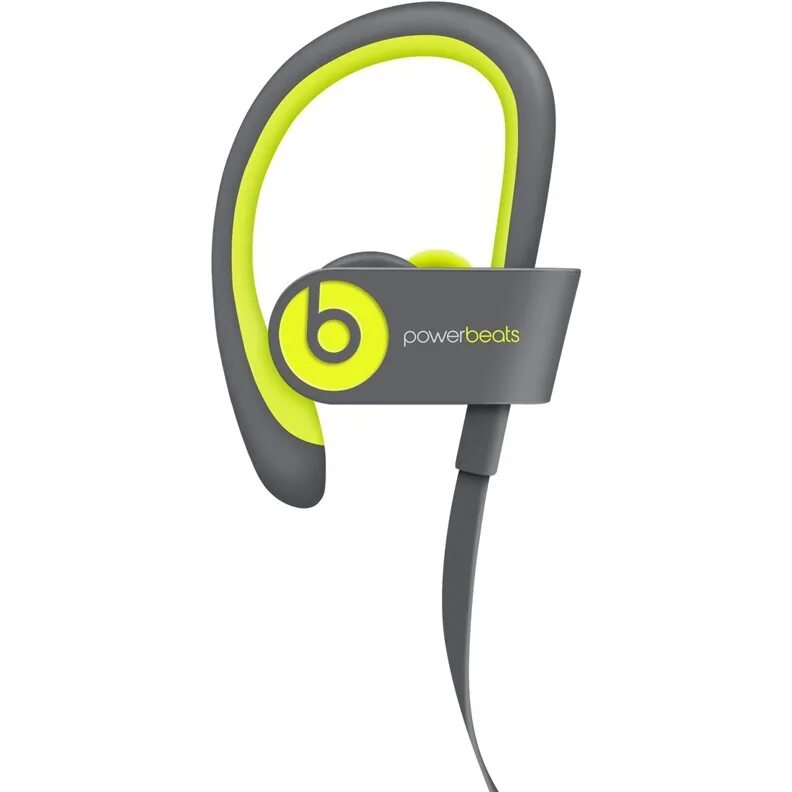 Повер наушники. Наушники Beats powerbeats2 Wireless. POWERBEATS 2 Wireless. Наушники битс 2 беспроводные вакуумные. Беспроводные наушники желтые.