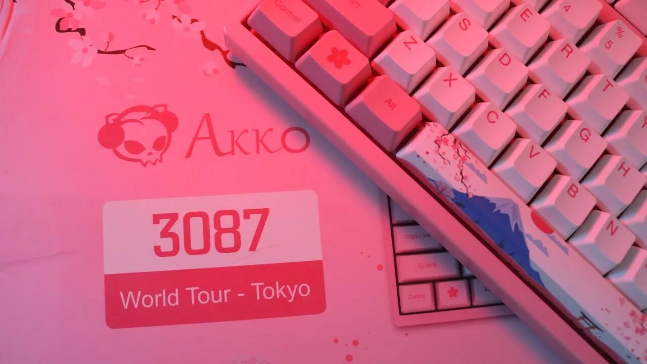 Akko 3087 World Tour Tokyo. Akko 3087. Akko 3068 World Tour Tokyo.