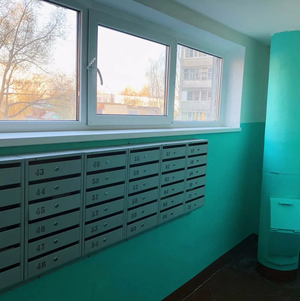 Список подъездов