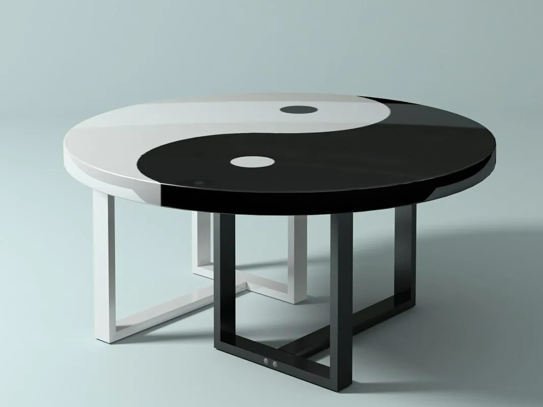 Стол инь янь. Журнальный столик инь янь. Стол инь янь. Круглый столик журнальный инь янь. Обеденный стол раскладной инь янь.