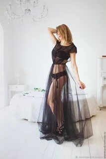 Будуарные платья