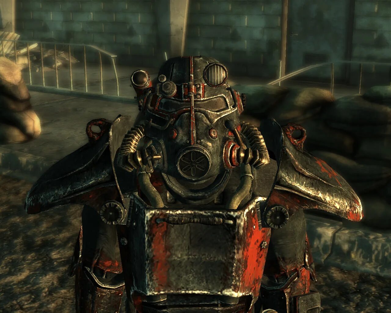 Fallout 3 броня изгоев. Силовая броня фоллаут 3 изгоев. Фоллаут 3 броня изгоев. Силовая броня братства Fallout 3.