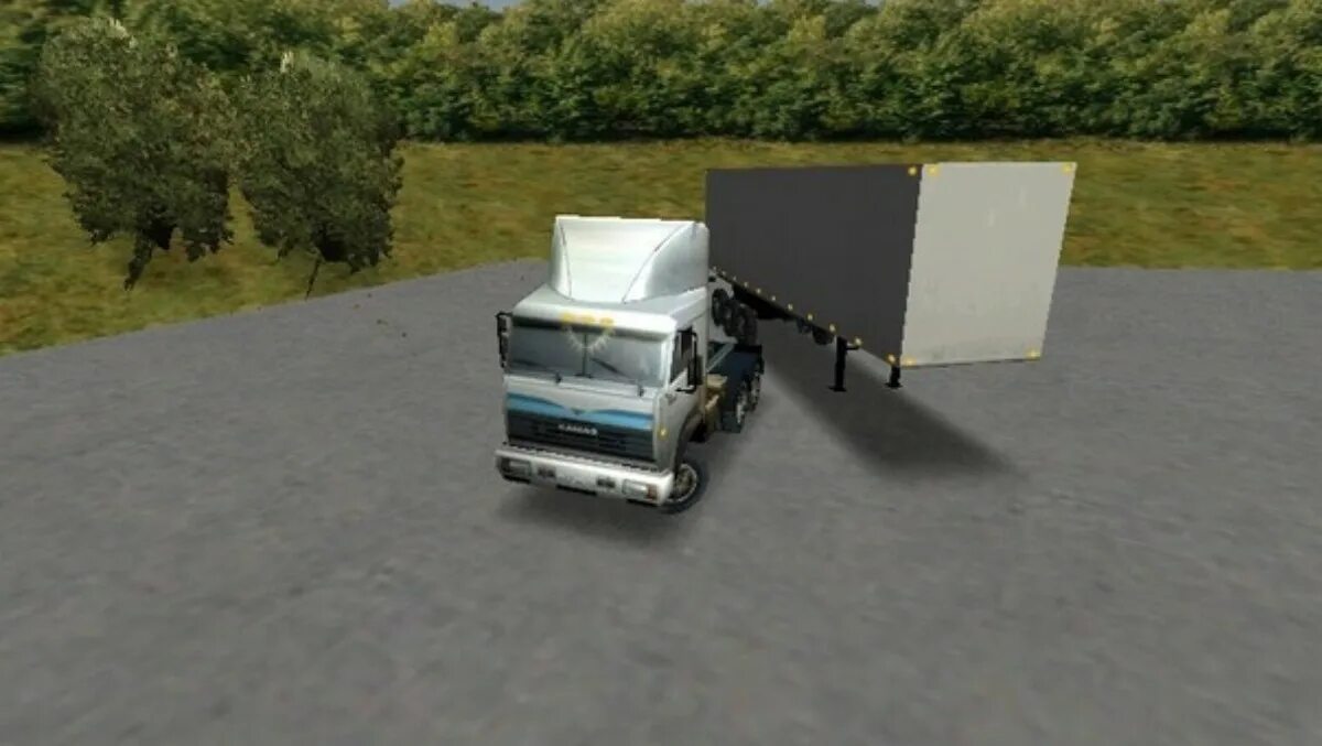 Trucker мод мод