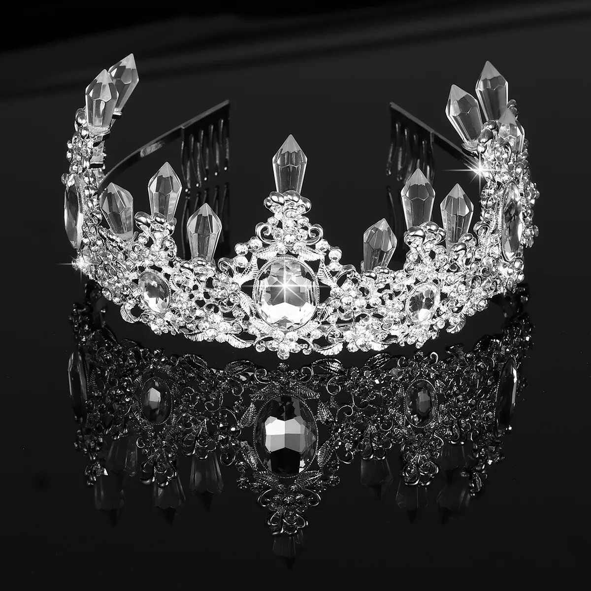 хрустальная корона югры сургут. хрустальная корона. корона. хрустальная тиара. свадебные короны ручной работы.
