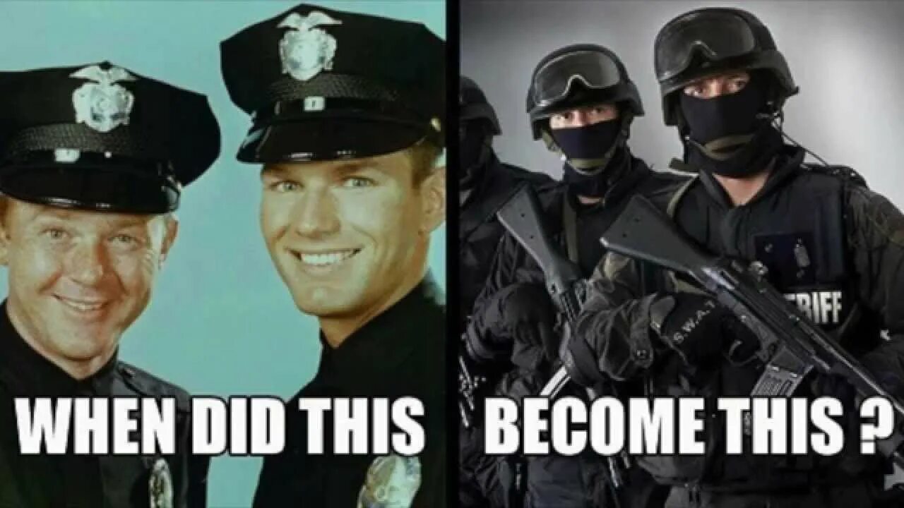 Before i get rid of the police