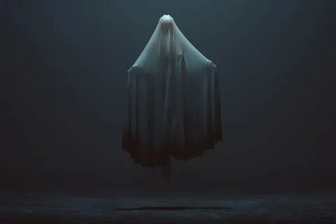 There are ghosts