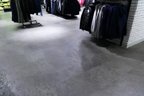 Кварцвинил бетон