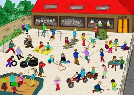 Busy town