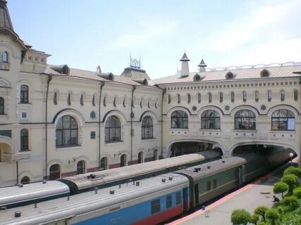 Станции владивосток новосибирск
