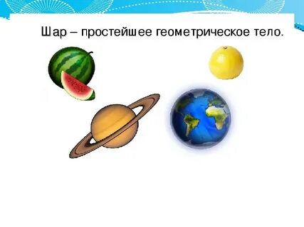Презентации 6 класс сфера