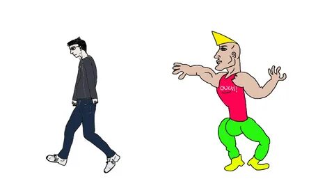 Virgin vs. Chad Memes - Imgflip.