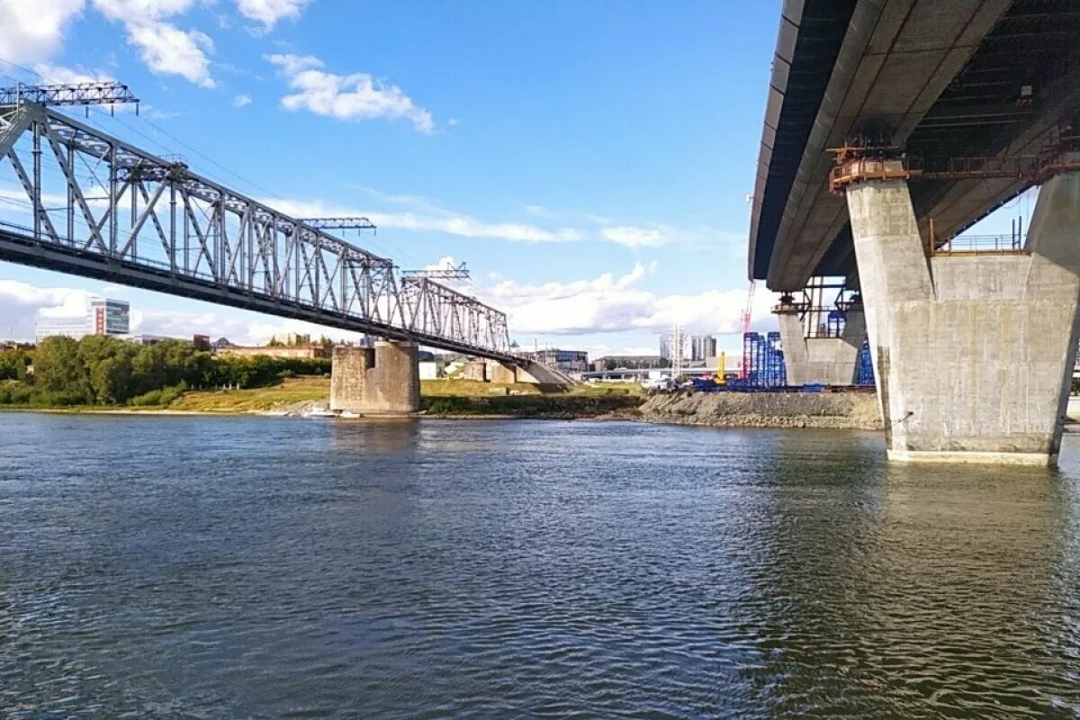 Новосибирск мост. Новый мост в Новосибирске. Проект 4 моста город Новосибирск. Коммунальный мост 67 год Новосибирск.