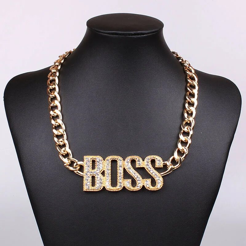 Золотая гангстерская цепочка Boss. Цепь Chain Necklace золотой. Колье "Chain&Pearl collection". Золотая цепь рэпера.