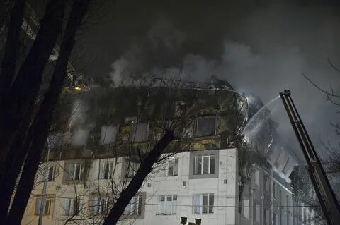 Сгорело имущество