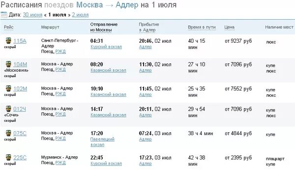 Курск анапа поезд купить. Расписание поездов. График поездов. Расписание поездов Адлер. Тольятти Москва расписание.