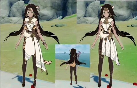 Natlan characters