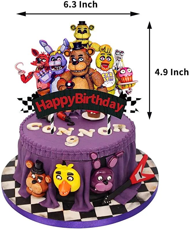 Фнаф с днём рождения. Фнаф декорации. Фнаф декор для комнаты. Fnaf decoration v4 preview 2. Фнаф декор.