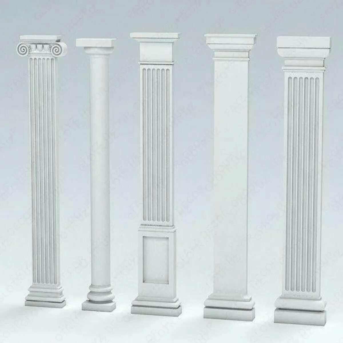Купить колонны пластиковые. Декоративные колонны. Декор колонны. Колонны на стену декоративные. Фальш колонны.