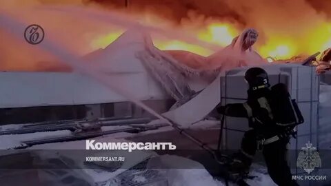 Пожар в санкт петербурге на складе wildberries
