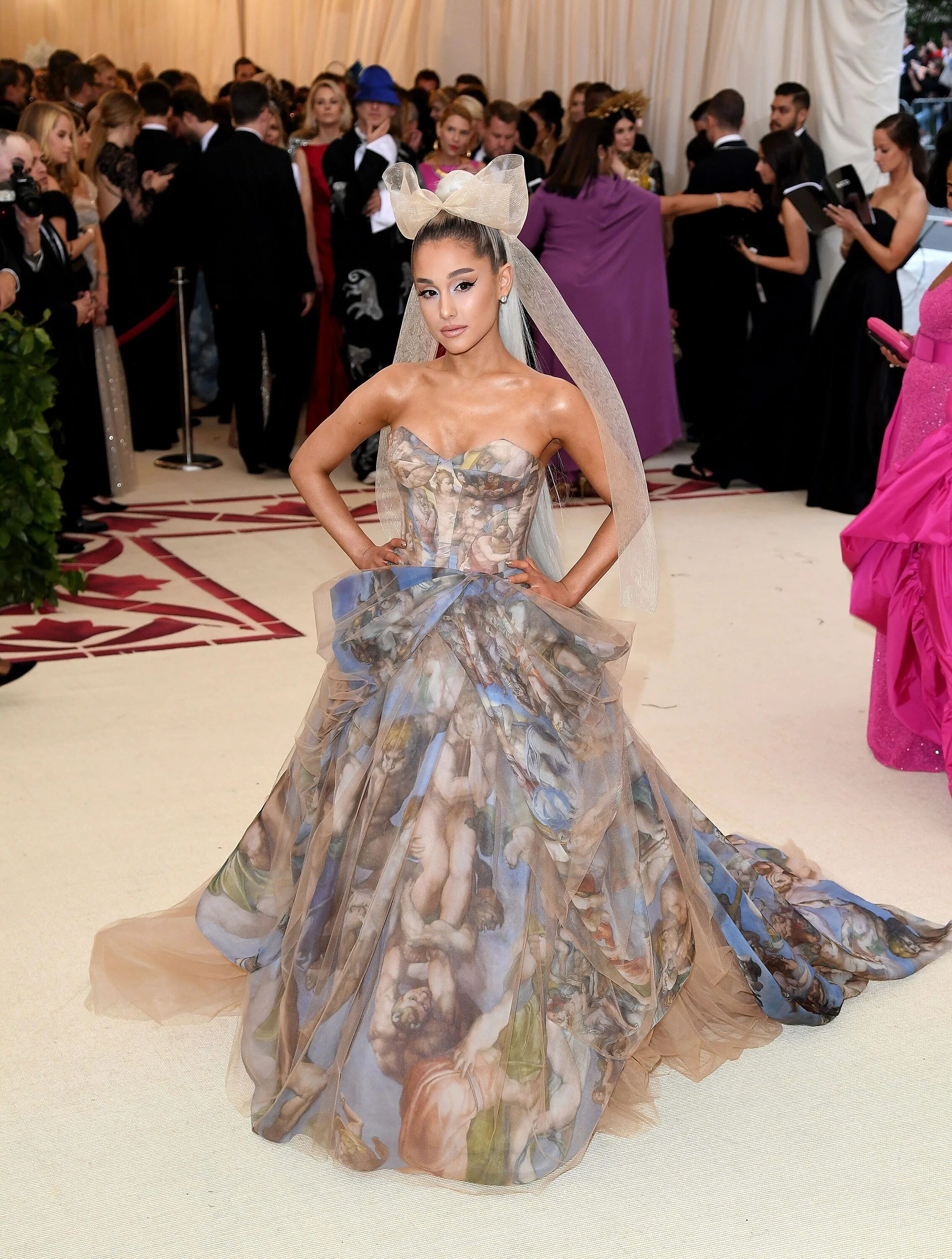 Met Gala 2018. Мет платья