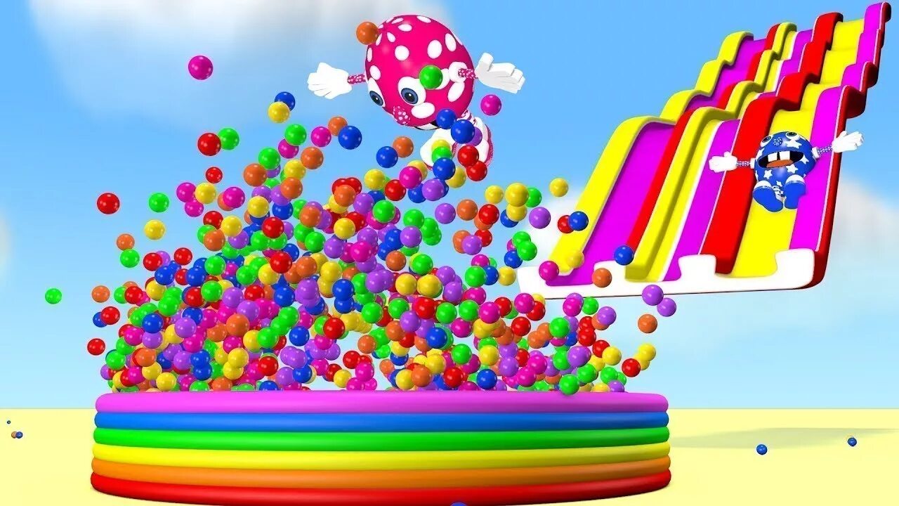 Balls show. Ball Pit. The Ball Pit show. The Ball Pit show funny Colors Learning for Kids with Mr Eggie. Ball Pit balls.