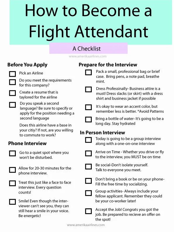 Before check list