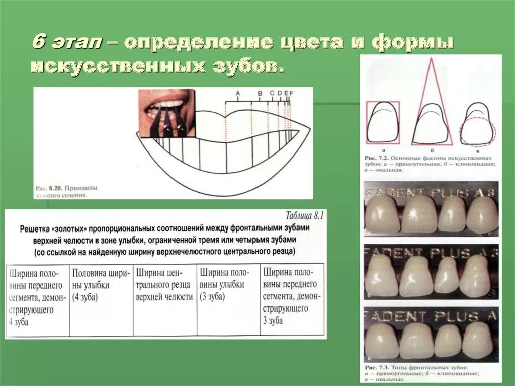 Определенными этапами в данной