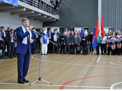 Открытие спорткомплексов